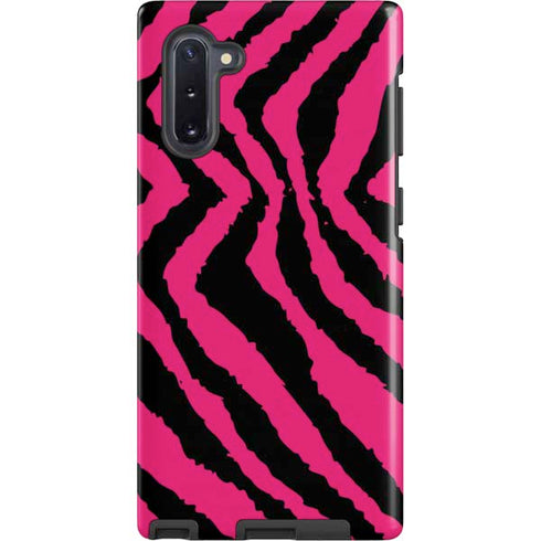 Retro Zebra Galaxy Cases